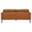 Zuo Modern Decade Sofa, Brown