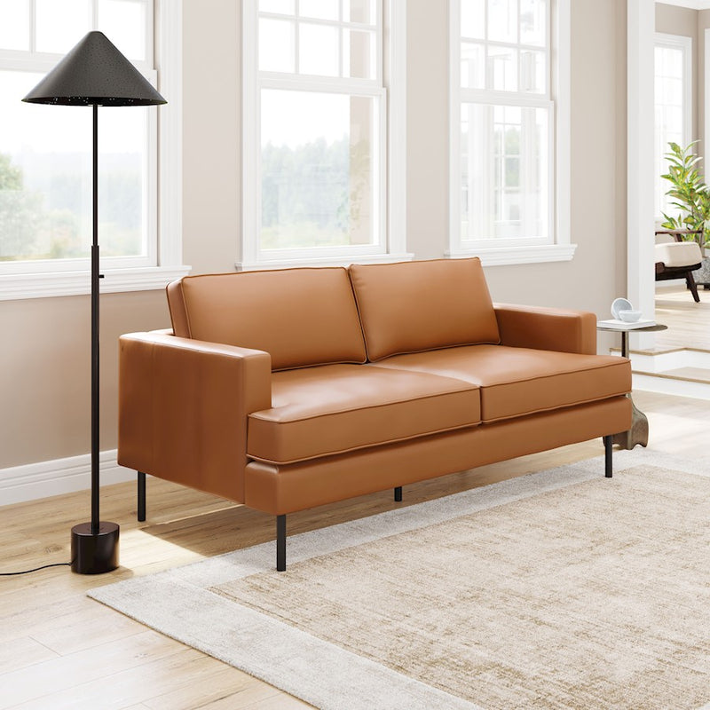 Zuo Modern Decade Sofa, Brown