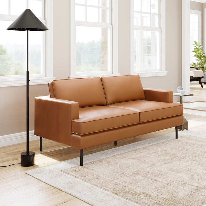 Zuo Modern Decade Sofa, Brown
