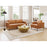 Zuo Modern Decade Sofa, Brown