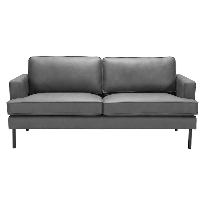 Zuo Modern Decade Sofa, Vintage Gray