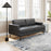 Zuo Modern Decade Sofa, Vintage Gray