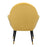Zuo Modern Alexandria Accent Chair, Yellow