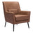 Zuo Modern Ontario Accent Chair, Vintage Brown