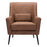 Zuo Modern Ontario Accent Chair, Vintage Brown