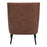 Zuo Modern Ontario Accent Chair, Vintage Brown