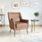 Zuo Modern Ontario Accent Chair, Vintage Brown