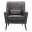 Zuo Modern Ontario Accent Chair, Vintage Black