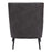 Zuo Modern Ontario Accent Chair, Vintage Black