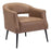 Zuo Modern Berkeley Accent Chair, Vintage Brown - 109051