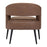 Zuo Modern Berkeley Accent Chair, Vintage Brown