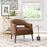Zuo Modern Berkeley Accent Chair, Vintage Brown