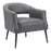 Zuo Modern Berkeley Accent Chair, Vintage Gray - 109052