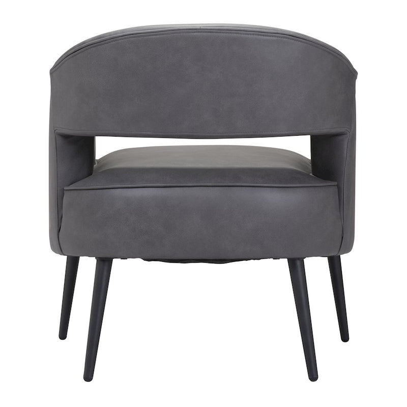 Zuo Modern Berkeley Accent Chair, Vintage Gray