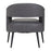 Zuo Modern Berkeley Accent Chair, Vintage Gray