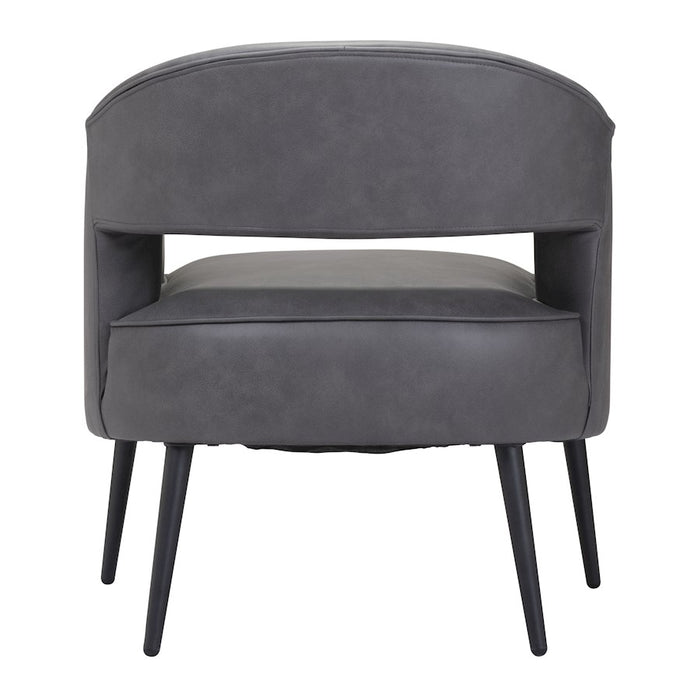 Zuo Modern Berkeley Accent Chair, Vintage Gray