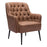 Zuo Modern Tasmania Accent Chair, Vintage Brown - 109053