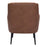 Zuo Modern Tasmania Accent Chair, Vintage Brown