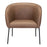 Zuo Modern Quinten Accent Chair, Vintage Brown