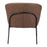 Zuo Modern Quinten Accent Chair, Vintage Brown