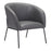 Zuo Modern Quinten Accent Chair, Vintage Gray