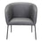 Zuo Modern Quinten Accent Chair, Vintage Gray