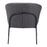 Zuo Modern Quinten Accent Chair, Vintage Gray