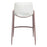 Zuo Modern Desi Counter Stool Set of 2, White/Walnut