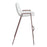 Zuo Modern Desi BarStool Set of 2, White/Walnut