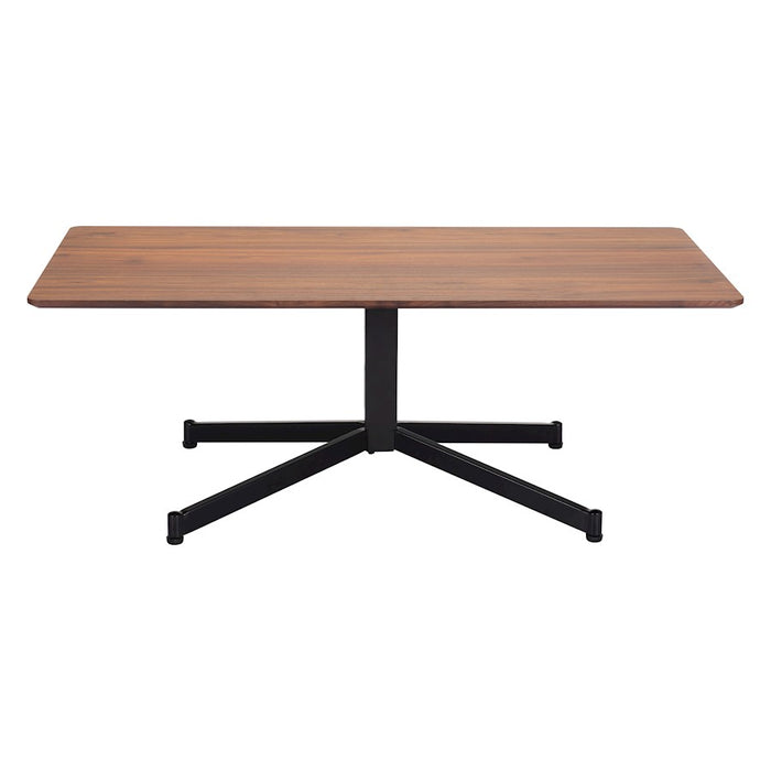 Zuo Modern Mazzy Coffee Table, Brown