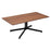 Zuo Modern Mazzy Coffee Table, Brown