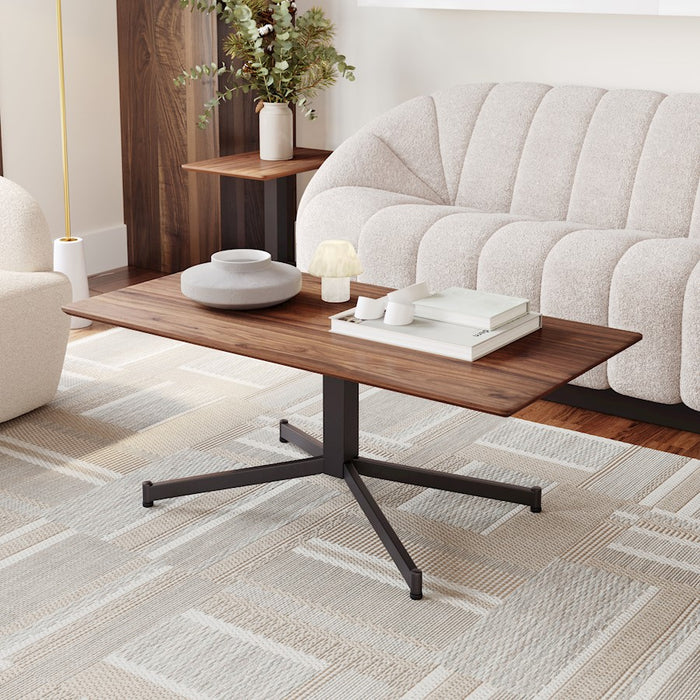 Zuo Modern Mazzy Coffee Table, Brown