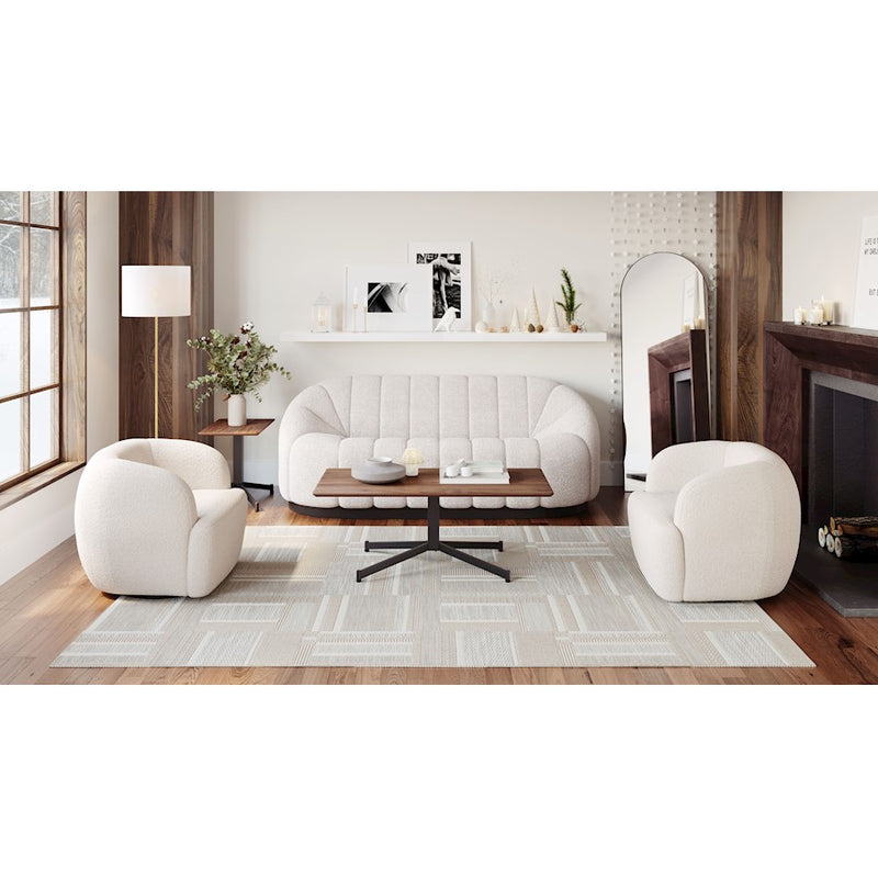Zuo Modern Mazzy Coffee Table, Brown