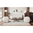 Zuo Modern Mazzy Coffee Table, Brown