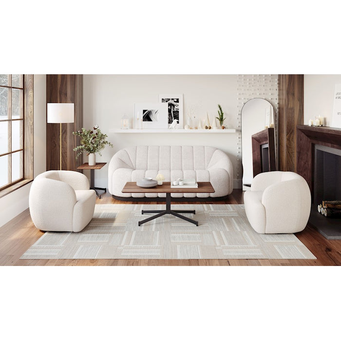 Zuo Modern Mazzy Coffee Table, Brown
