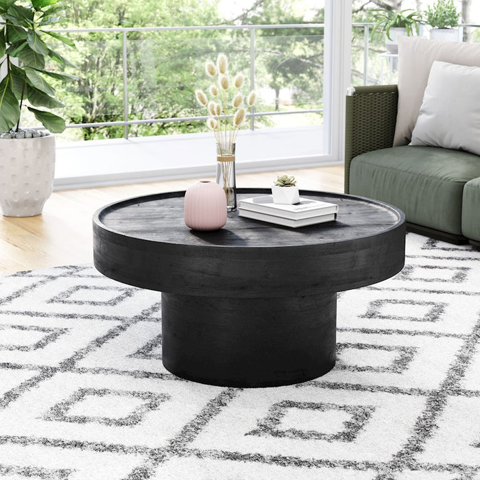 Zuo Modern Watson Coffee Table, Black