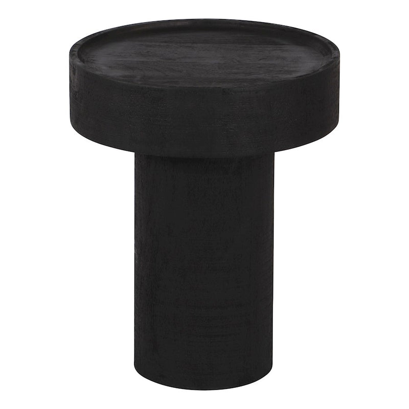 Zuo Modern Watson Side Table, Black