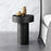 Zuo Modern Watson Side Table, Black