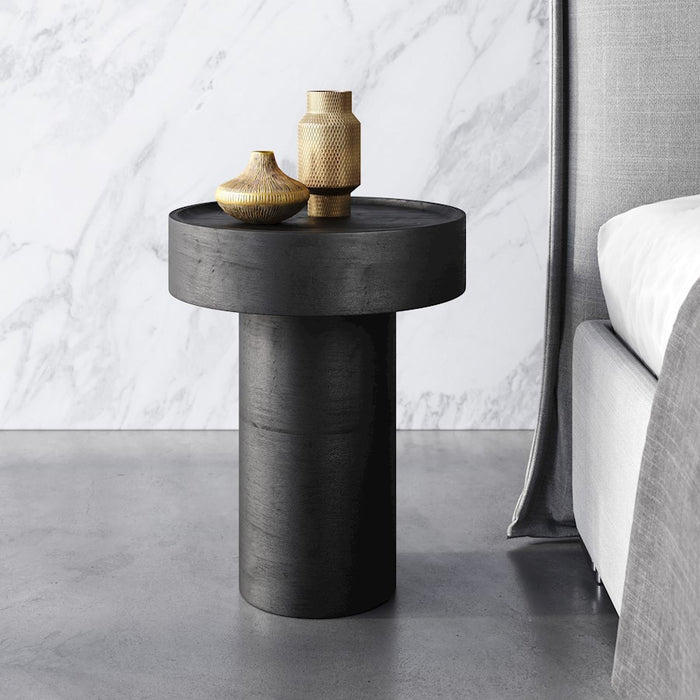 Zuo Modern Watson Side Table, Black