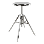 Zuo Modern Mercy Counter Stool, Silver - 109087
