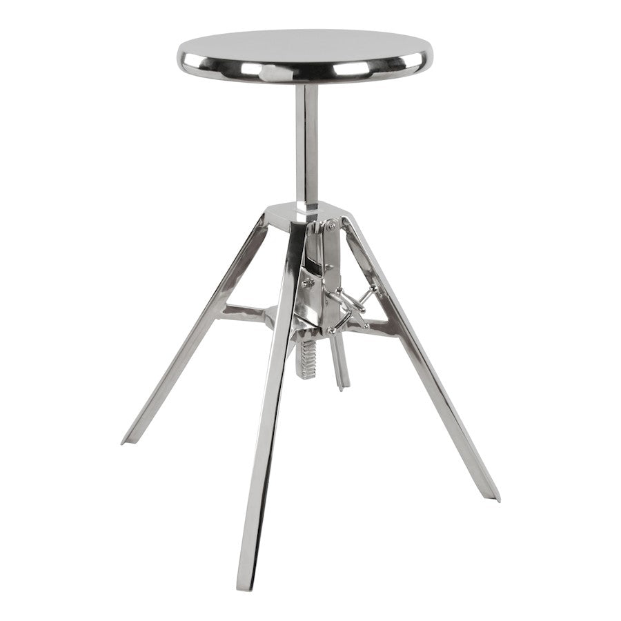 Zuo Modern Mercy Counter Stool, Silver - 109087