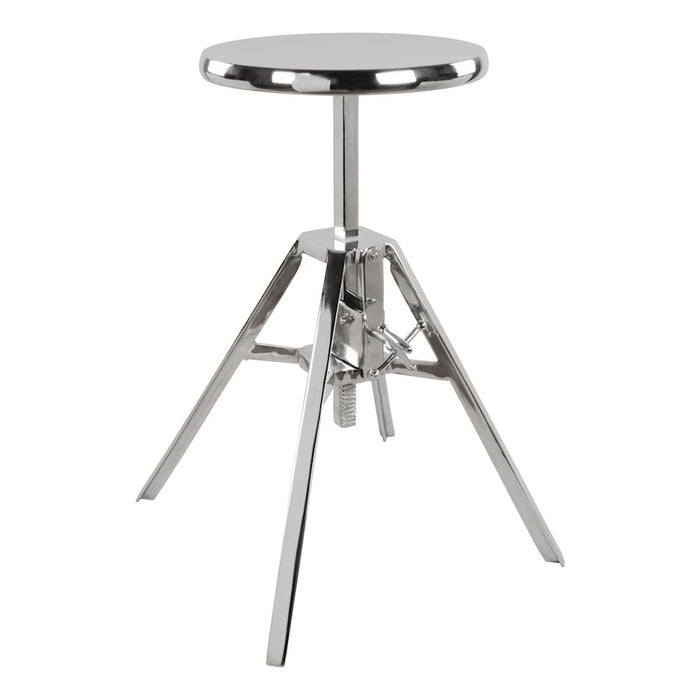 Zuo Modern Mercy Counter Stool, Silver