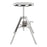 Zuo Modern Mercy Counter Stool, Silver
