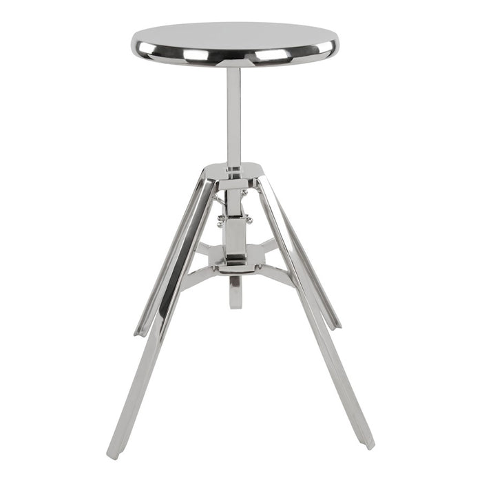 Zuo Modern Mercy Counter Stool, Silver