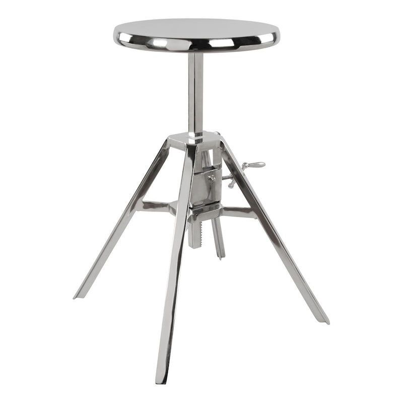 Zuo Modern Mercy Counter Stool, Silver