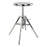 Zuo Modern Mercy Counter Stool, Silver