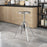 Zuo Modern Mercy Counter Stool, Silver