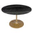 Zuo Modern Taj Dining Table, Black/Gold