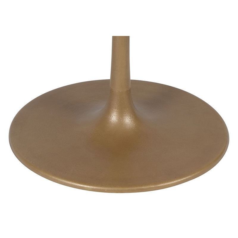 Zuo Modern Taj Dining Table, Black/Gold