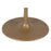 Zuo Modern Taj Dining Table, Black/Gold